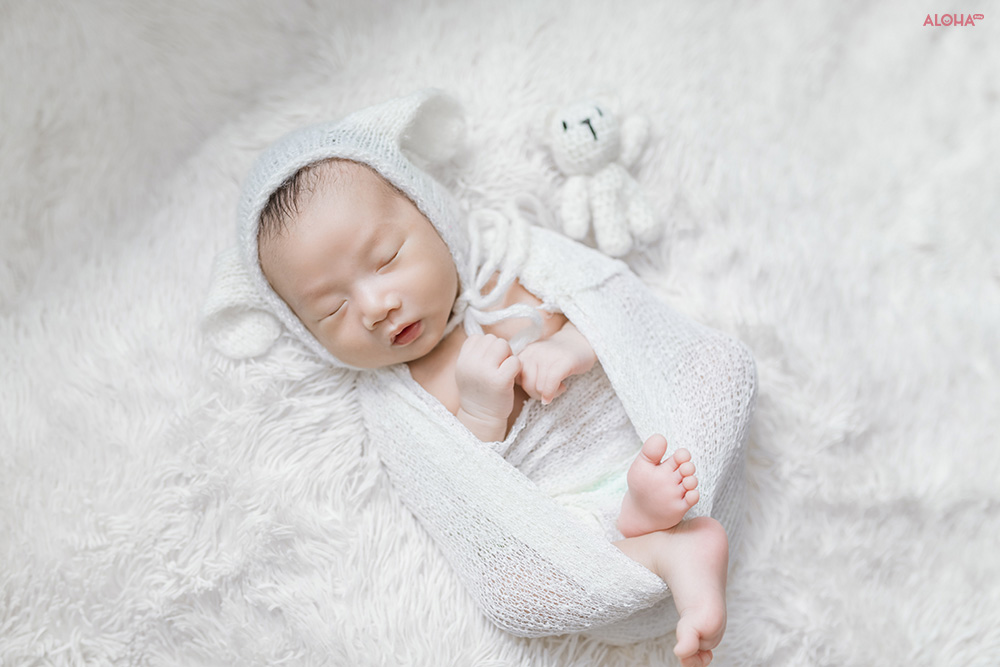 album ảnh newborn 12